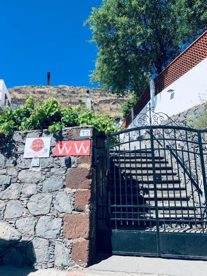 Apartamento La Cueva, Artenara Exterior foto